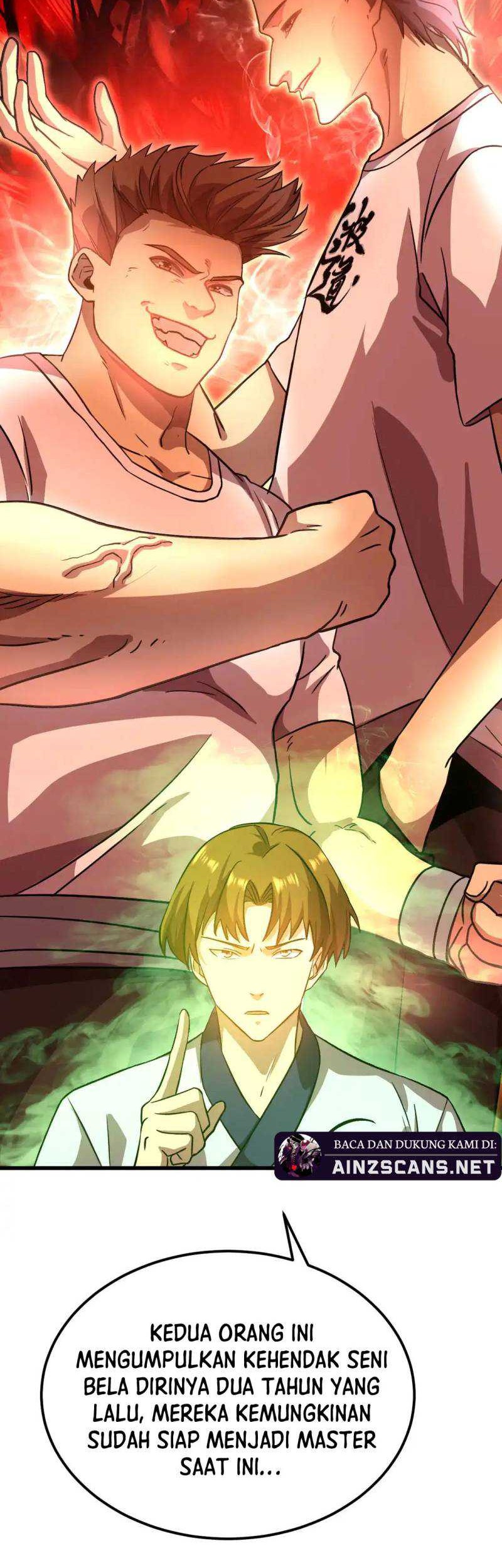 Apex Future Martial Arts Chapter 105 Gambar 31