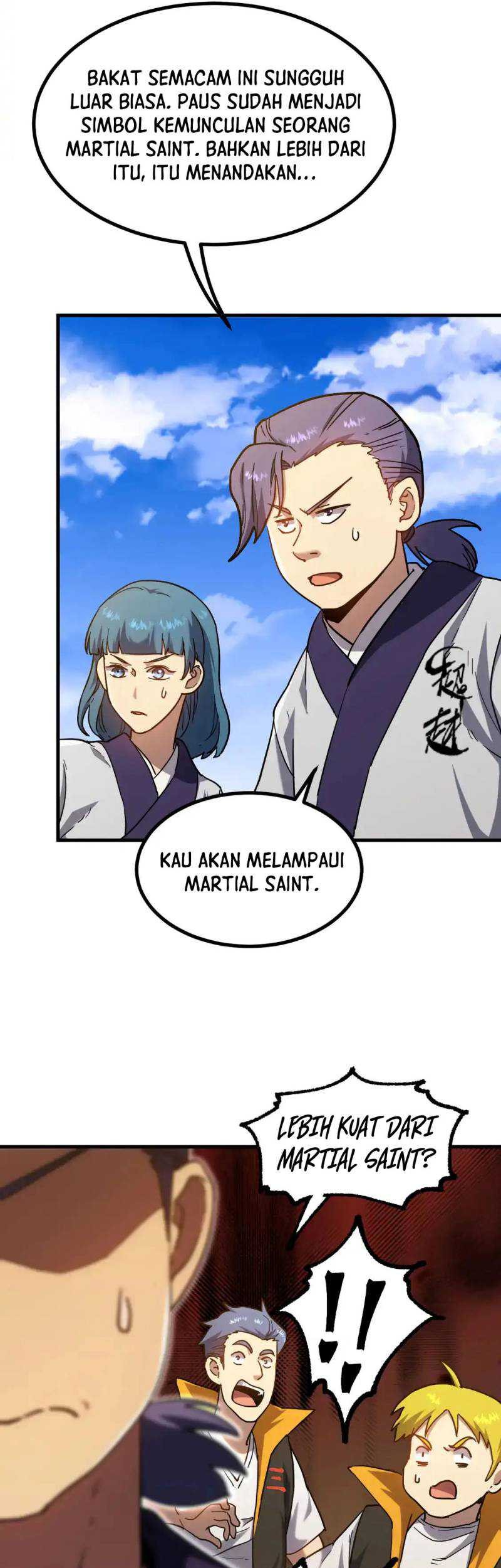 Apex Future Martial Arts Chapter 105 Gambar 7