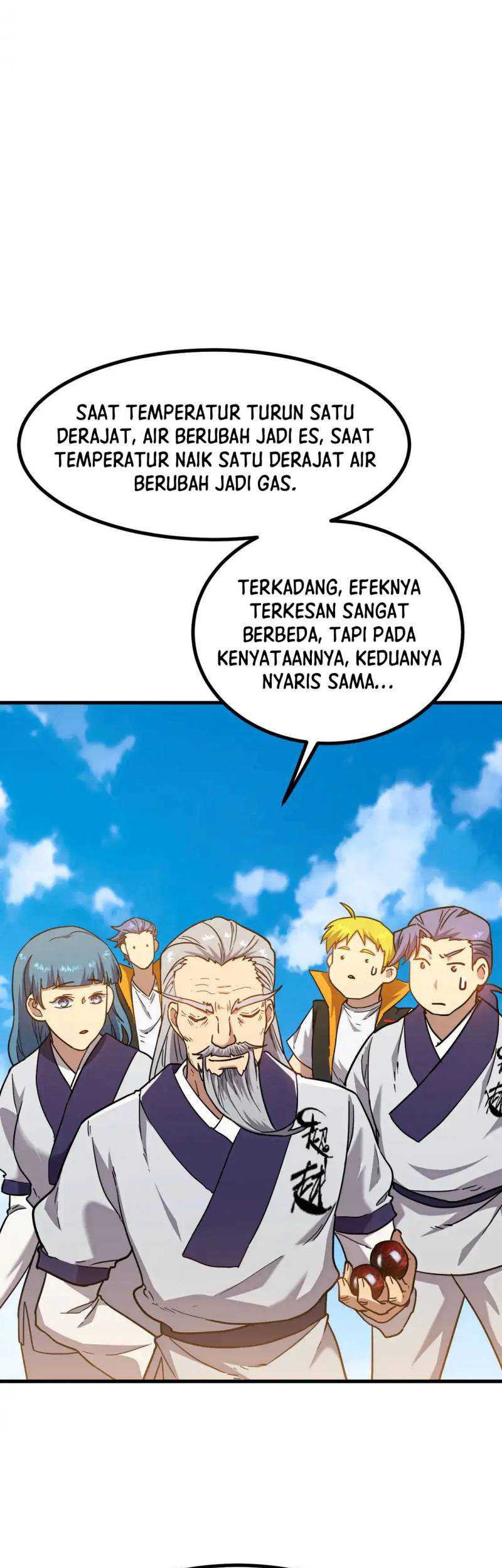 Apex Future Martial Arts Chapter 105 Gambar 10