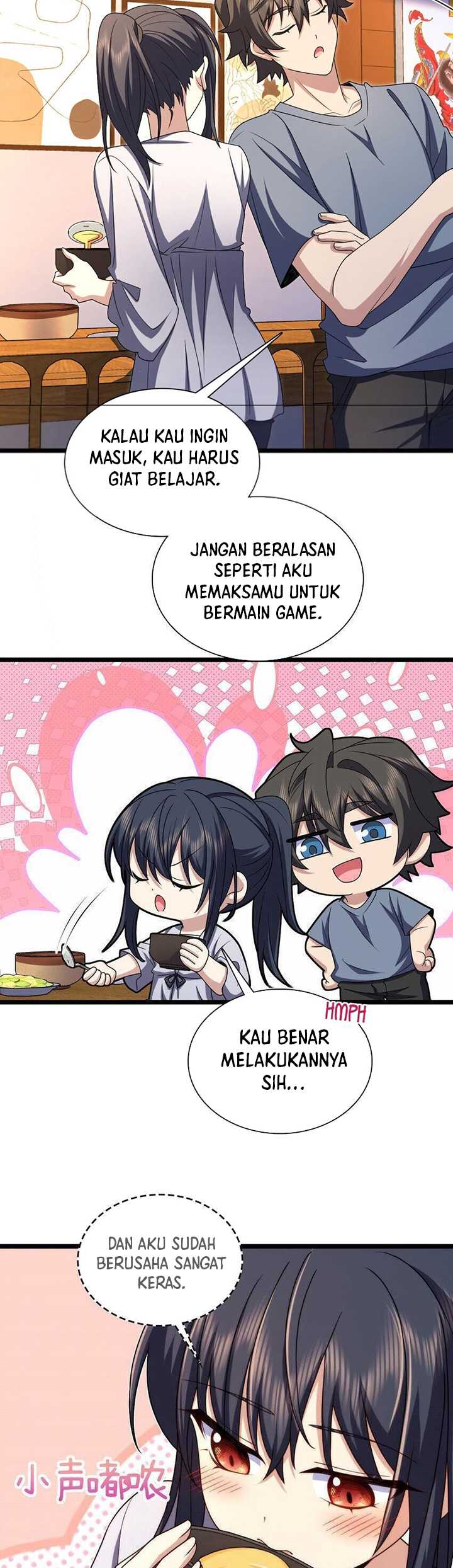 My Wife Is From a Thousand Years Ago Chapter 216 Gambar 15