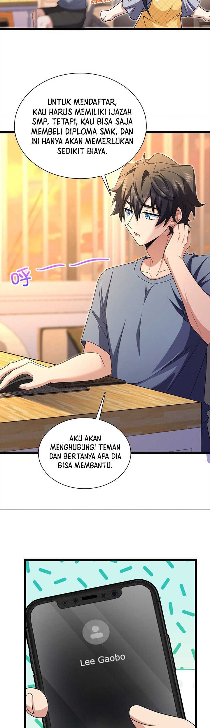 My Wife Is From a Thousand Years Ago Chapter 216 Gambar 12