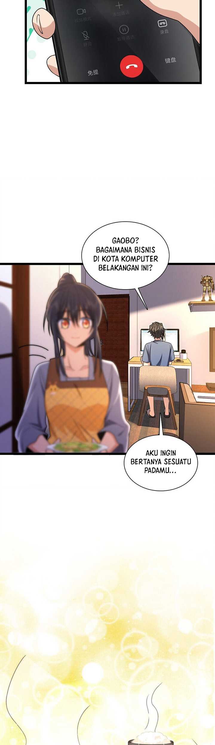 My Wife Is From a Thousand Years Ago Chapter 216 Gambar 13