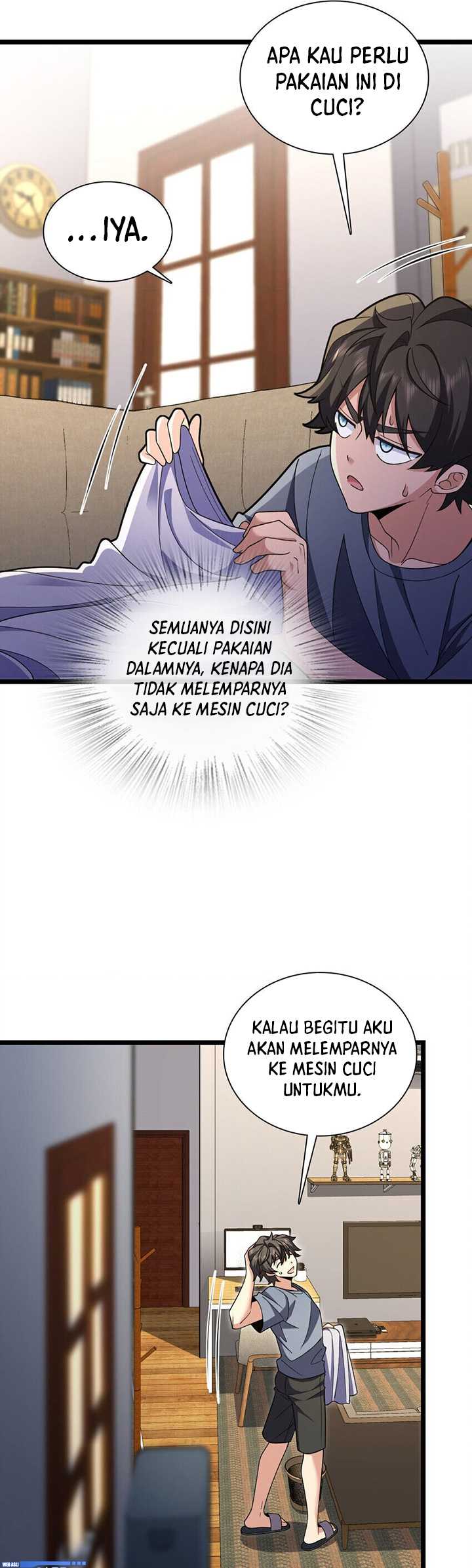 My Wife Is From a Thousand Years Ago Chapter 216 Gambar 26