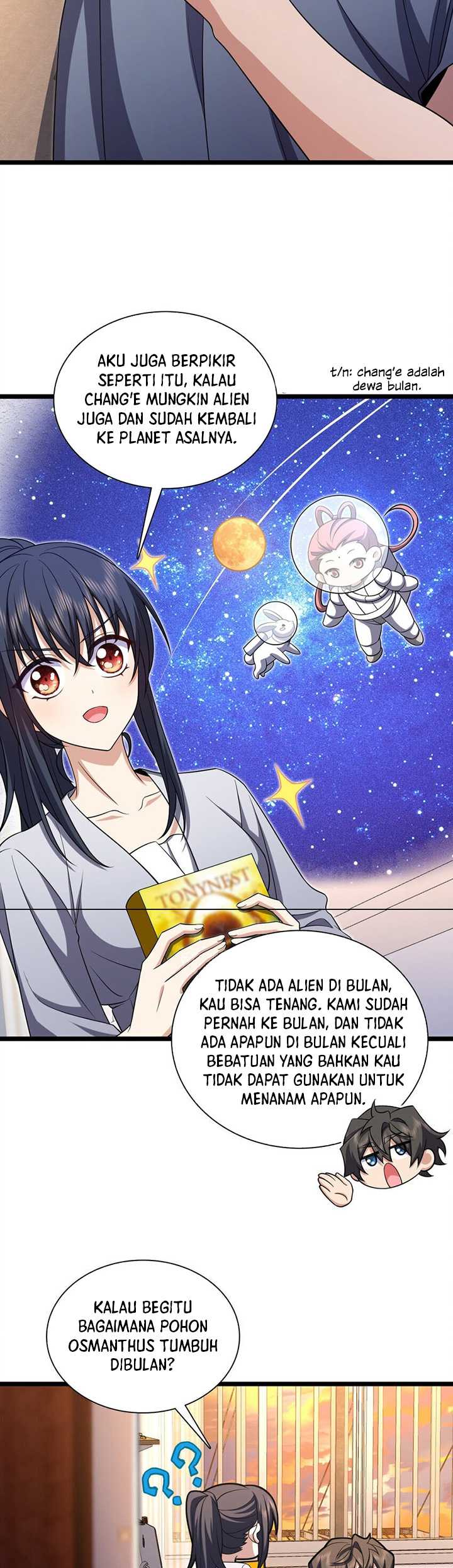 My Wife Is From a Thousand Years Ago Chapter 216 Gambar 4