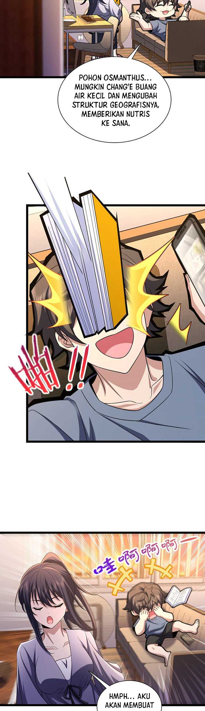 My Wife Is From a Thousand Years Ago Chapter 216 Gambar 5