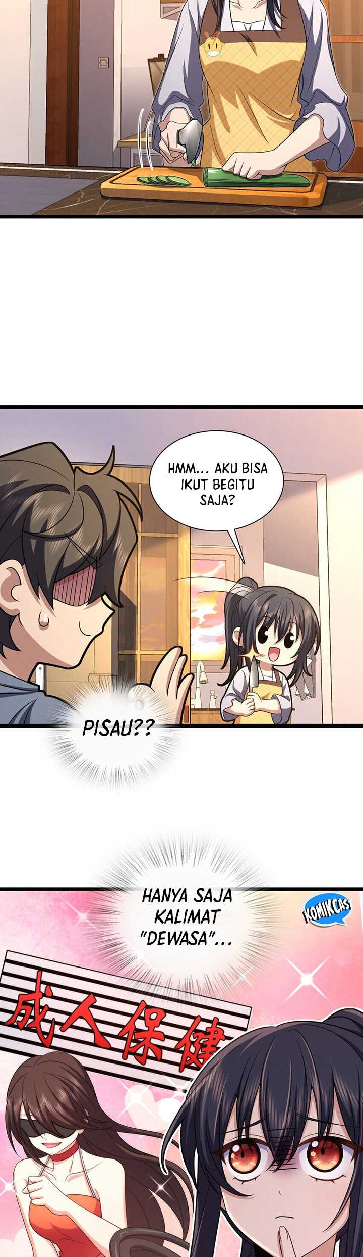 My Wife Is From a Thousand Years Ago Chapter 216 Gambar 8