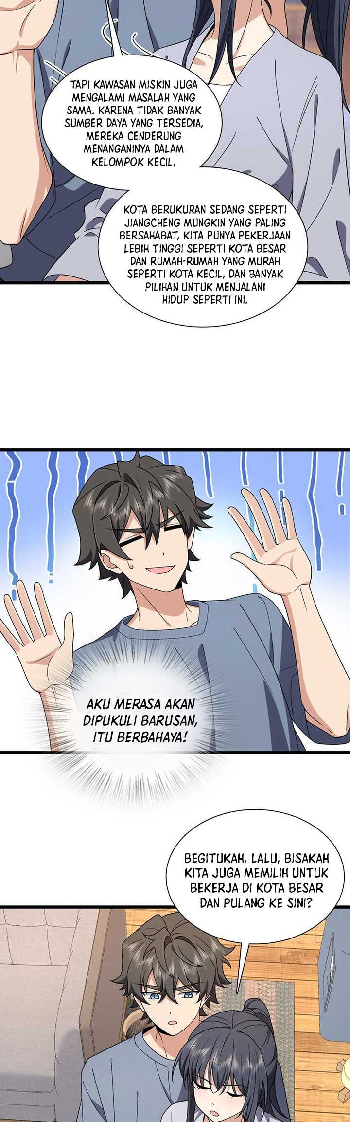 My Wife Is From a Thousand Years Ago Chapter 215 Gambar 14