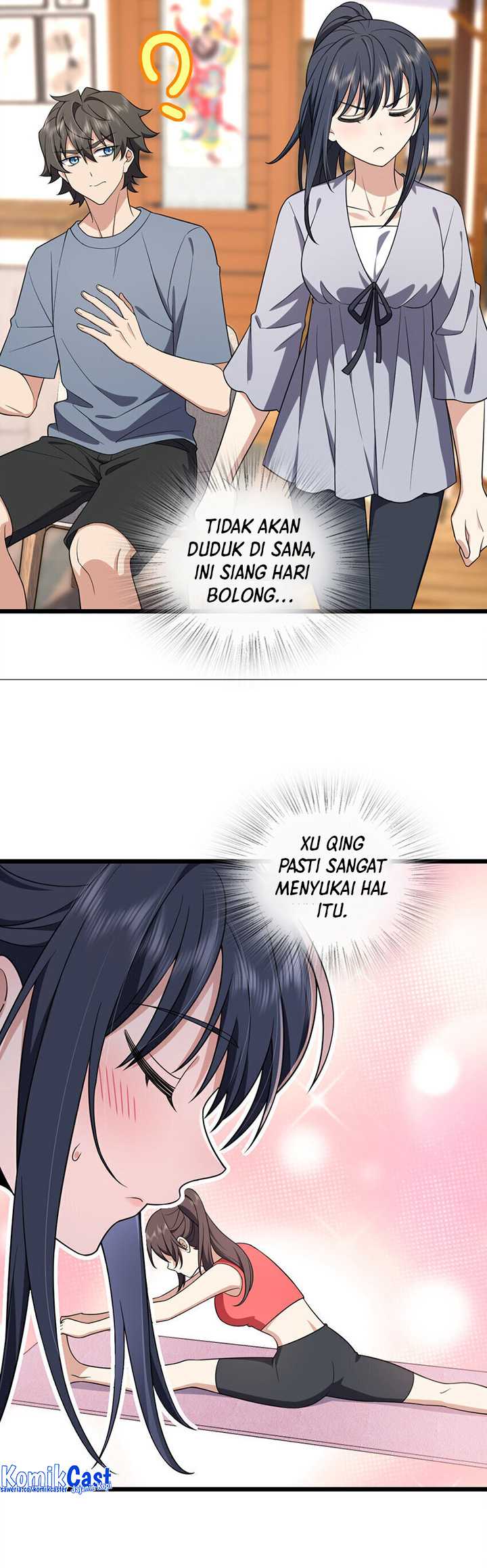 My Wife Is From a Thousand Years Ago Chapter 215 Gambar 18