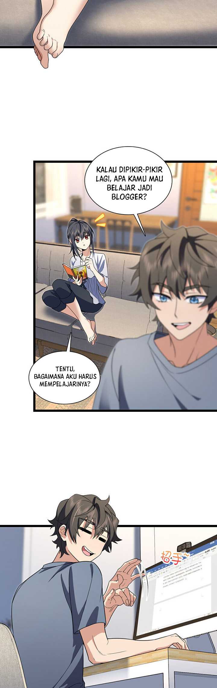 My Wife Is From a Thousand Years Ago Chapter 214 Gambar 14