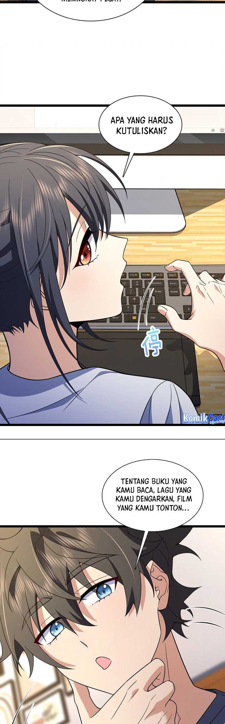 My Wife Is From a Thousand Years Ago Chapter 214 Gambar 19