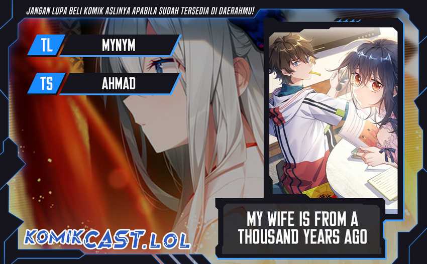 Komik My Wife Is From a Thousand Years Ago Chapter 214 gambar nomor 1