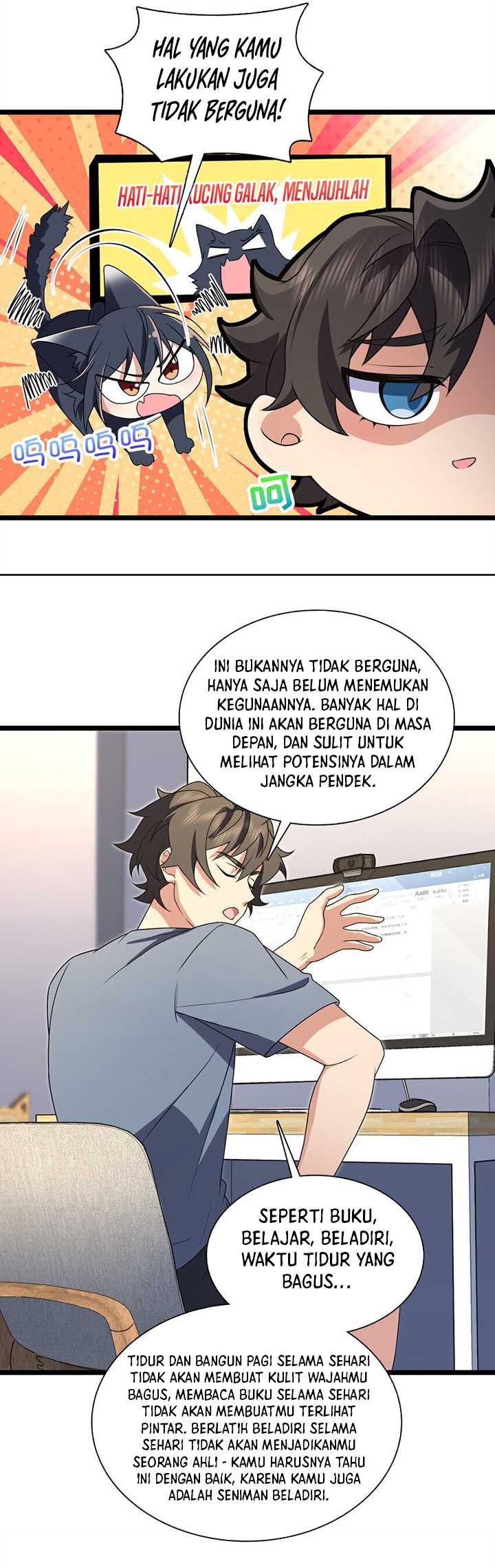 My Wife Is From a Thousand Years Ago Chapter 214 Gambar 10