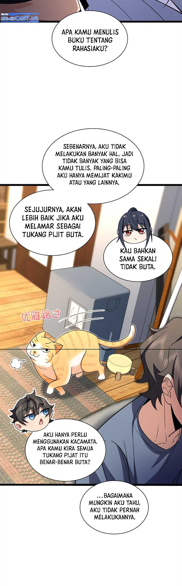 My Wife Is From a Thousand Years Ago Chapter 214 Gambar 25