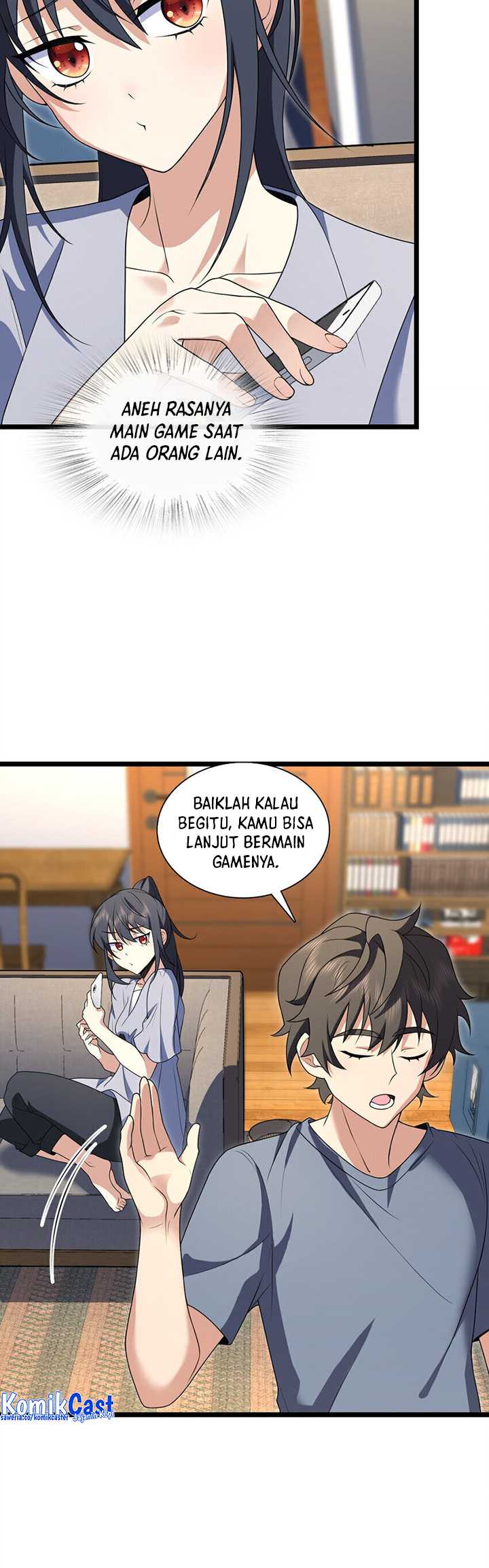 My Wife Is From a Thousand Years Ago Chapter 214 Gambar 8