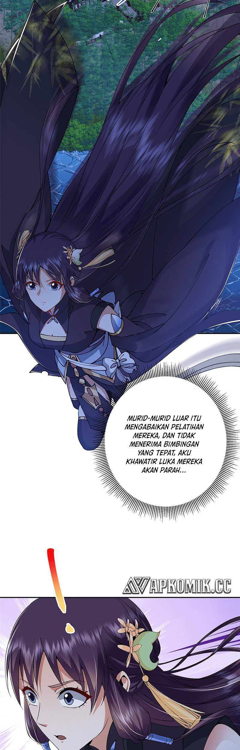 Keep A Low Profile, Sect Leader Chapter 340 Gambar 27