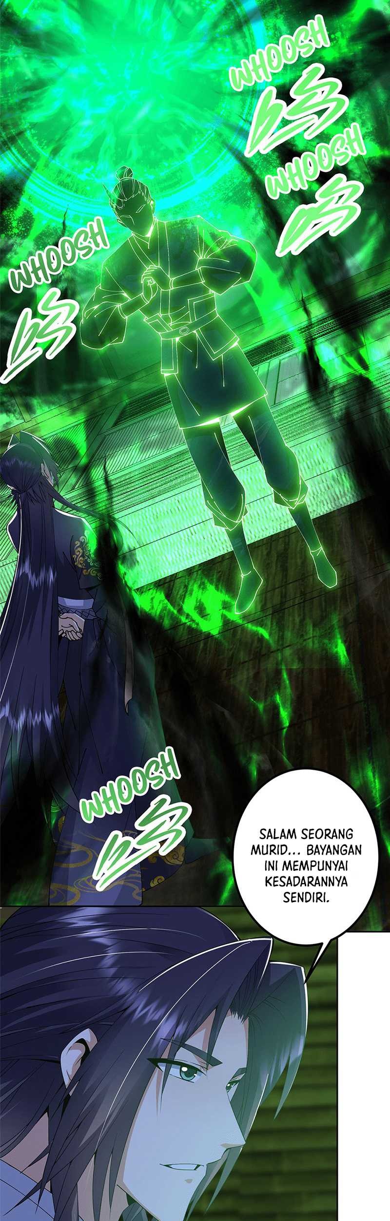 Keep A Low Profile, Sect Leader Chapter 340 Gambar 35