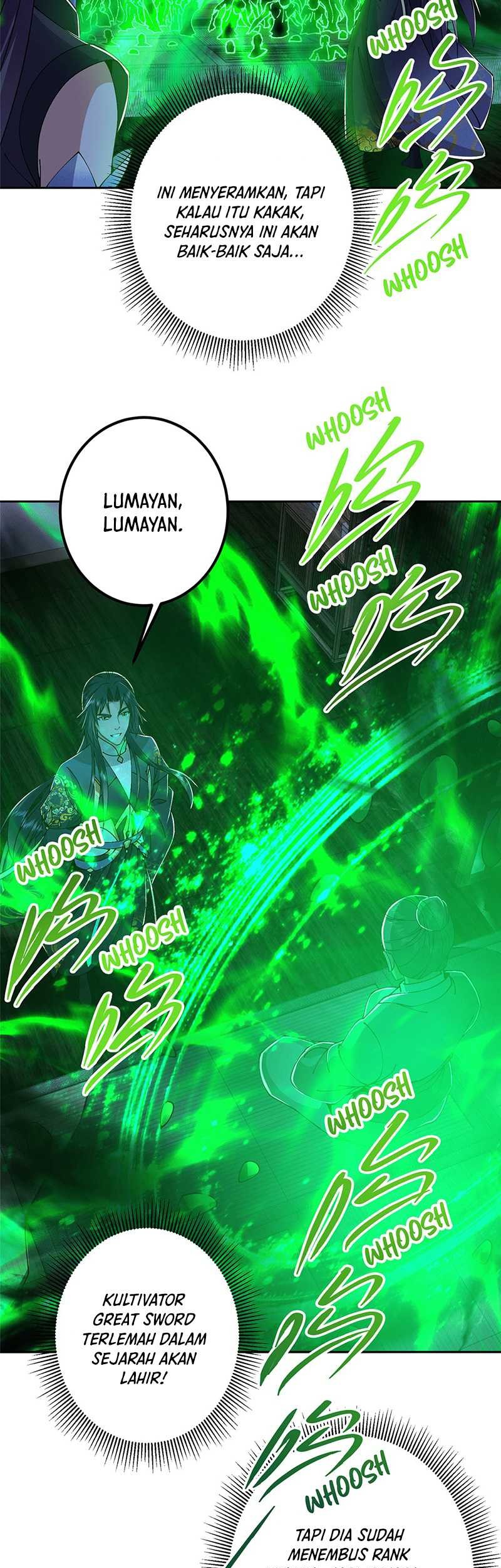 Keep A Low Profile, Sect Leader Chapter 340 Gambar 20