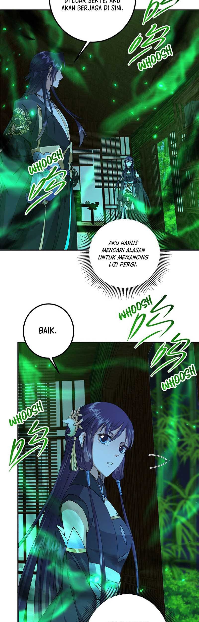 Keep A Low Profile, Sect Leader Chapter 340 Gambar 24