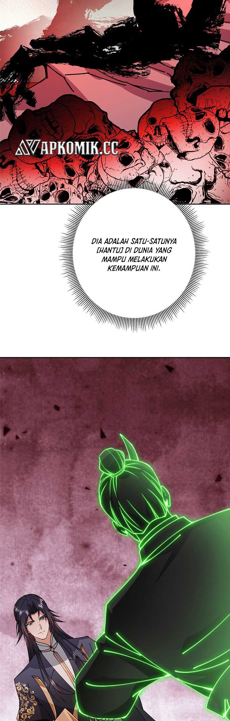 Keep A Low Profile, Sect Leader Chapter 340 Gambar 49