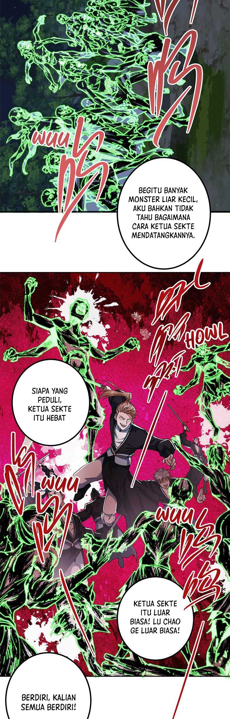 Keep A Low Profile, Sect Leader Chapter 340 Gambar 6