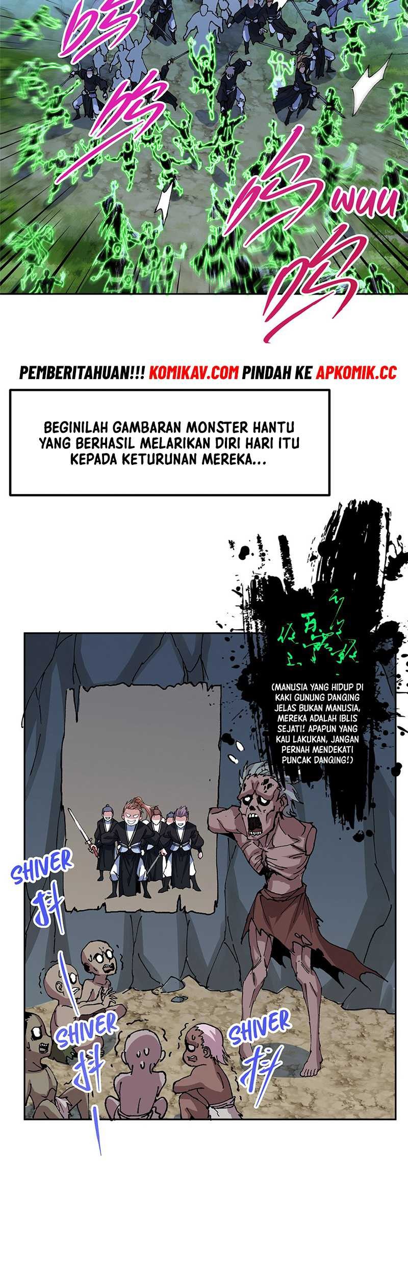 Keep A Low Profile, Sect Leader Chapter 340 Gambar 8