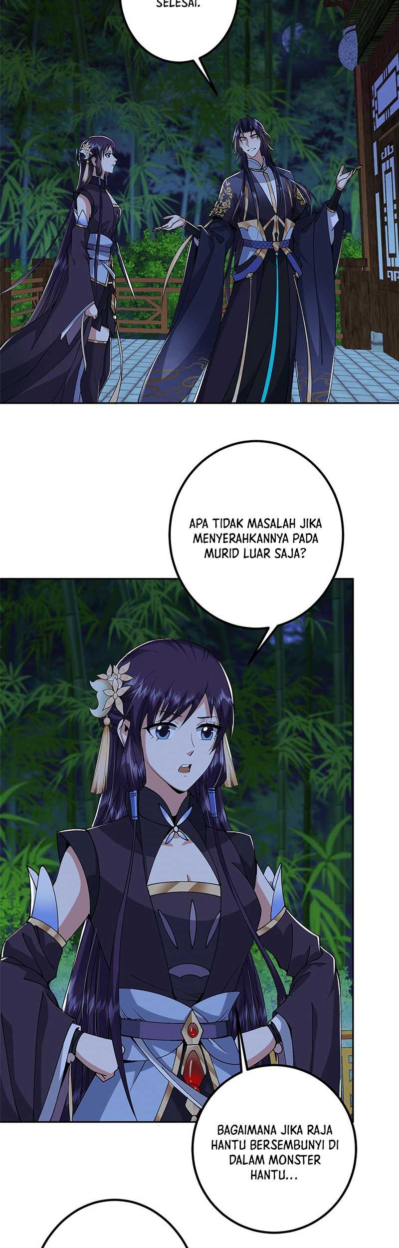 Keep A Low Profile, Sect Leader Chapter 340 Gambar 10