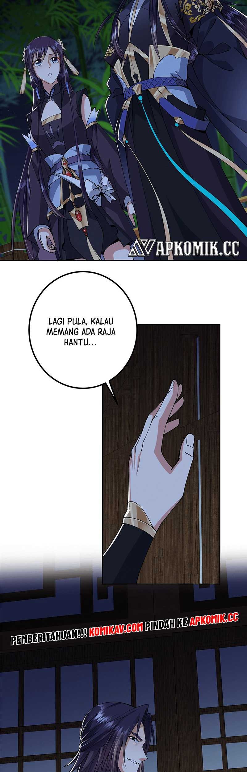 Keep A Low Profile, Sect Leader Chapter 340 Gambar 12