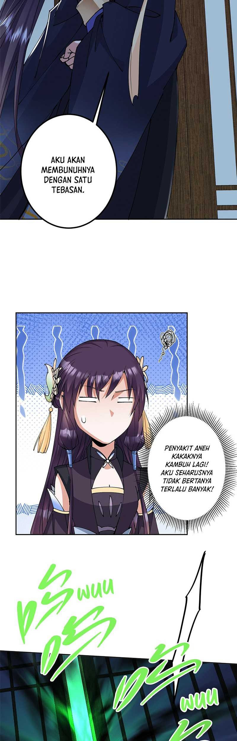 Keep A Low Profile, Sect Leader Chapter 340 Gambar 14