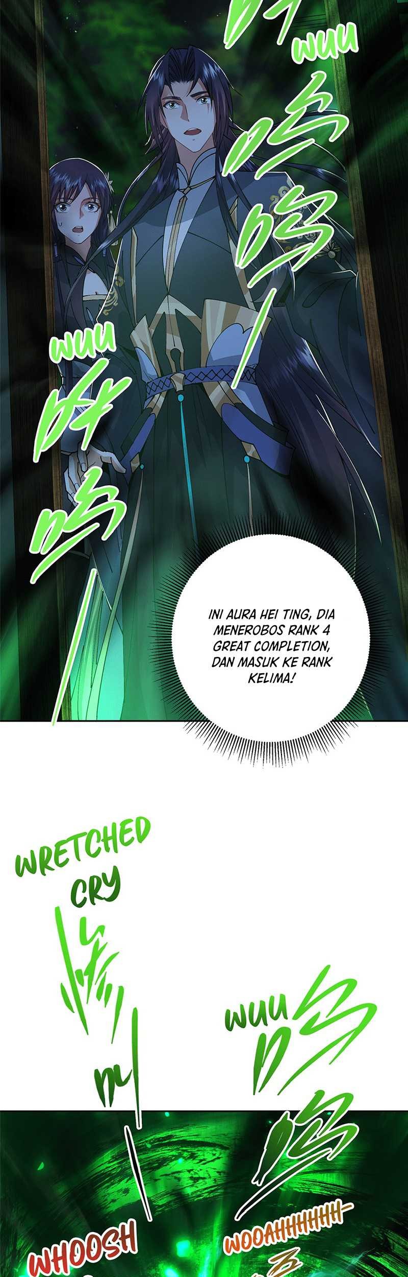 Keep A Low Profile, Sect Leader Chapter 340 Gambar 16