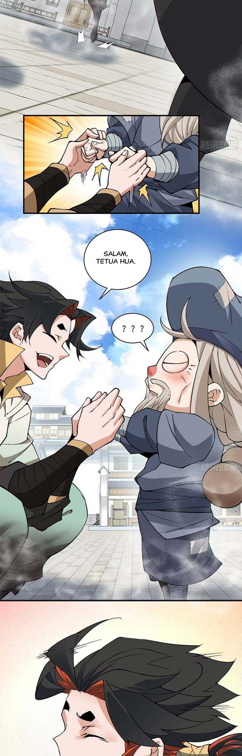 My Disciples Are All Big Villains Chapter 215 Gambar 25