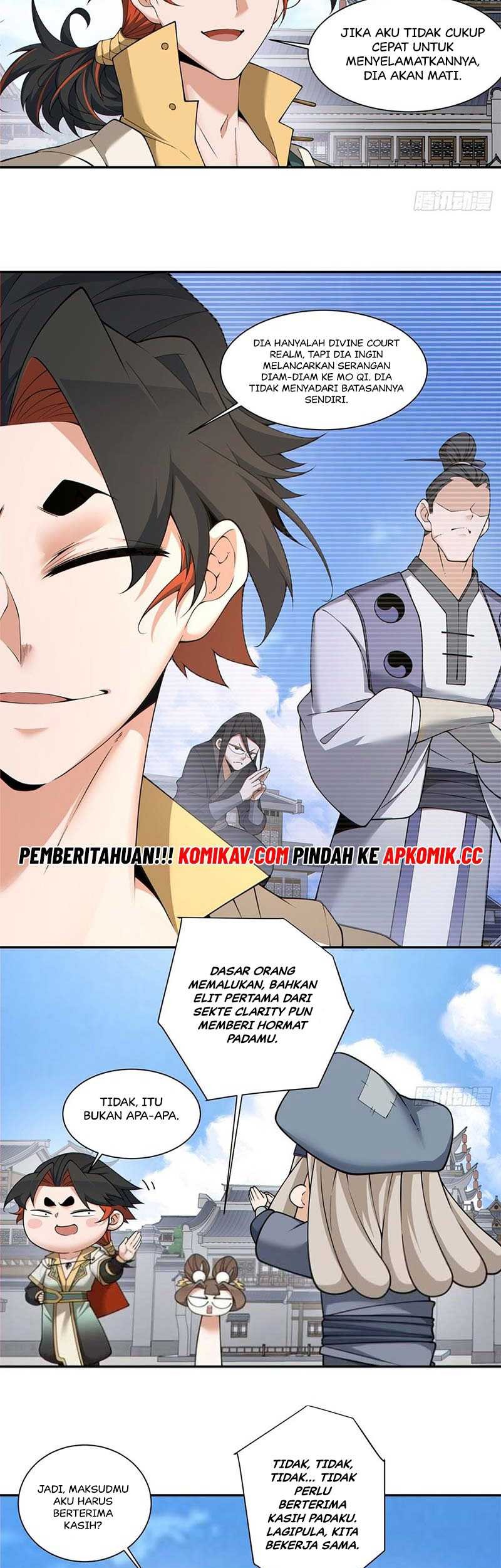 My Disciples Are All Big Villains Chapter 215 Gambar 33