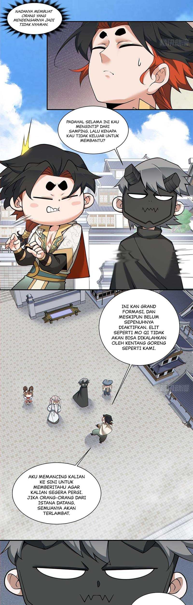 My Disciples Are All Big Villains Chapter 215 Gambar 35