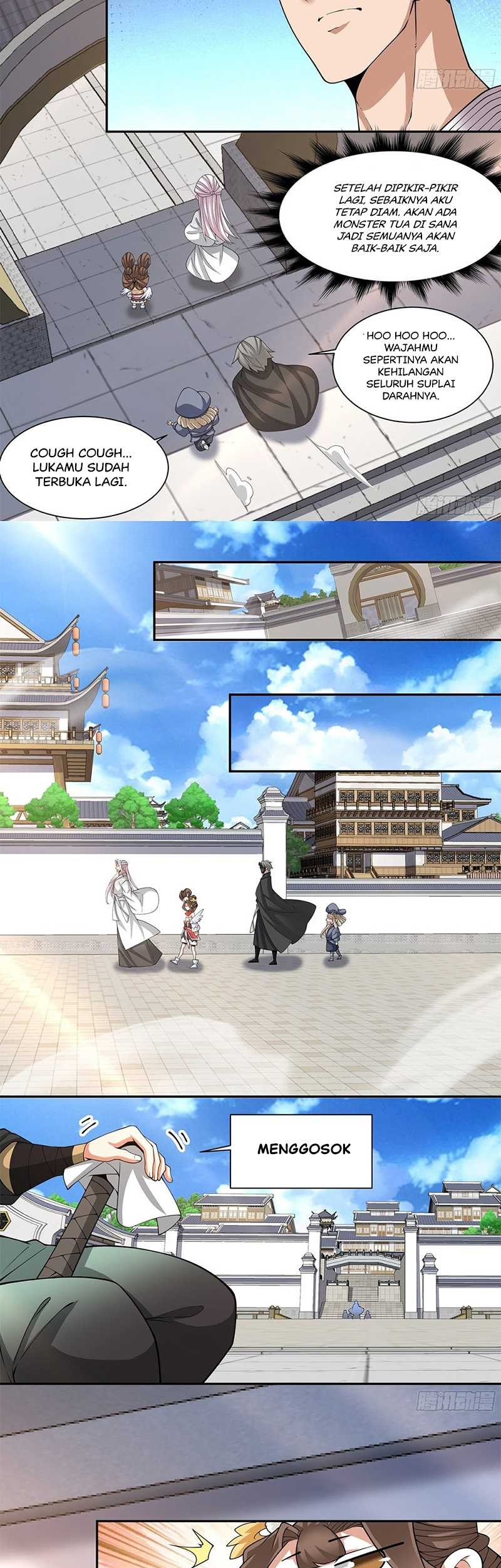 My Disciples Are All Big Villains Chapter 215 Gambar 20