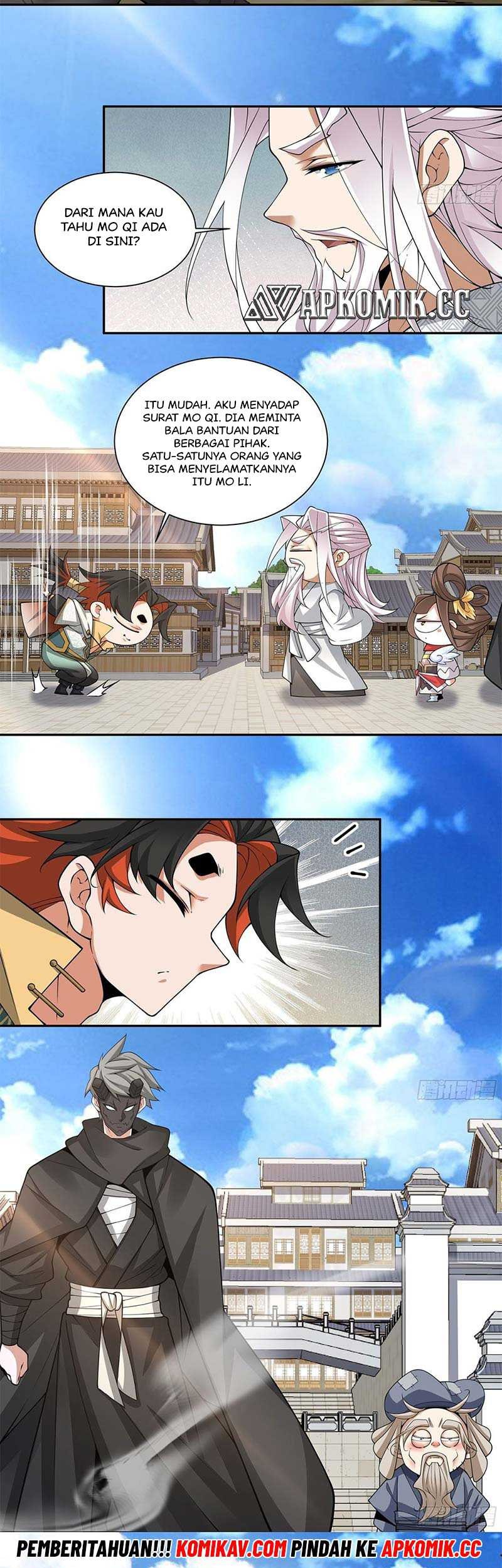 My Disciples Are All Big Villains Chapter 215 Gambar 23