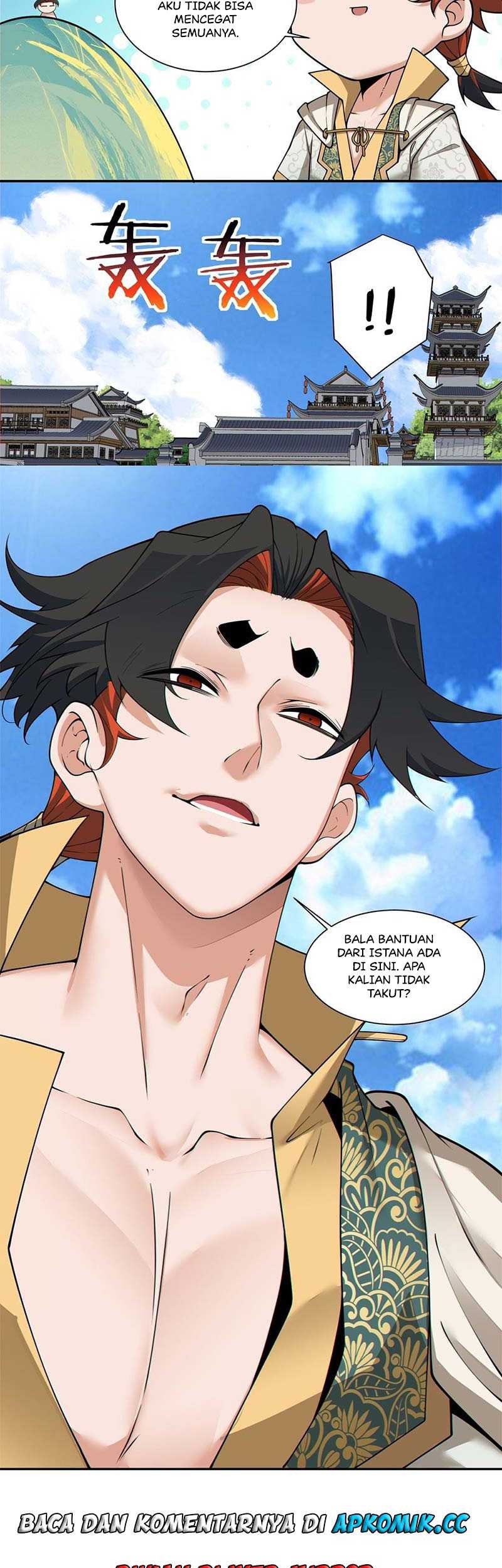 My Disciples Are All Big Villains Chapter 215 Gambar 37