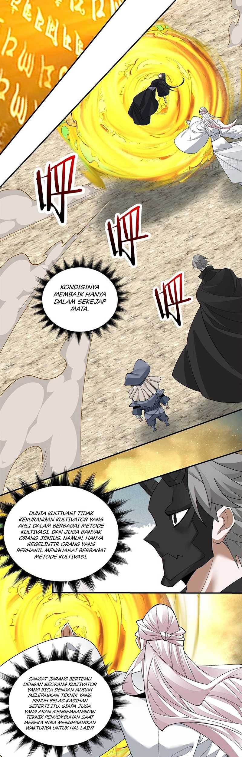 My Disciples Are All Big Villains Chapter 215 Gambar 6