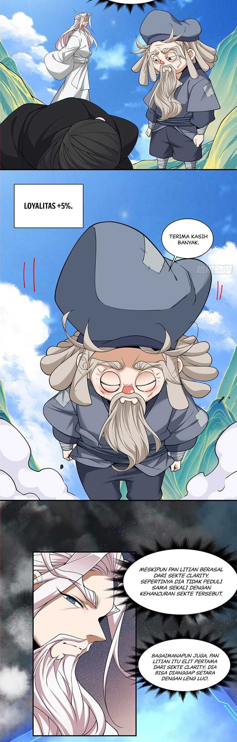 My Disciples Are All Big Villains Chapter 215 Gambar 10