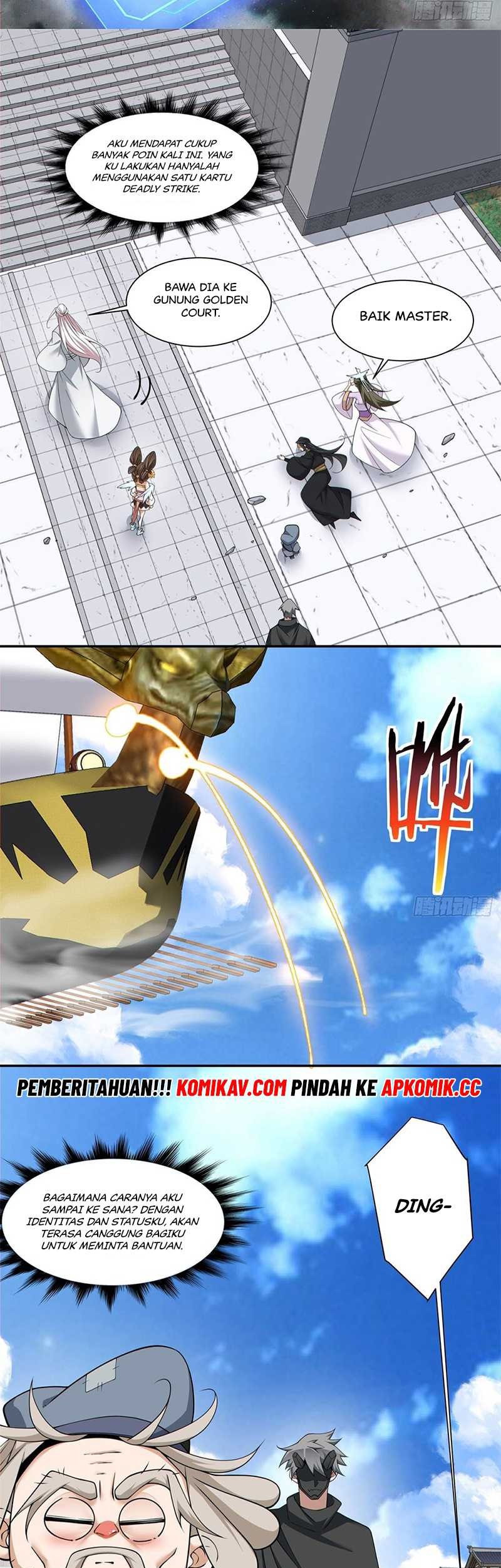 My Disciples Are All Big Villains Chapter 215 Gambar 12