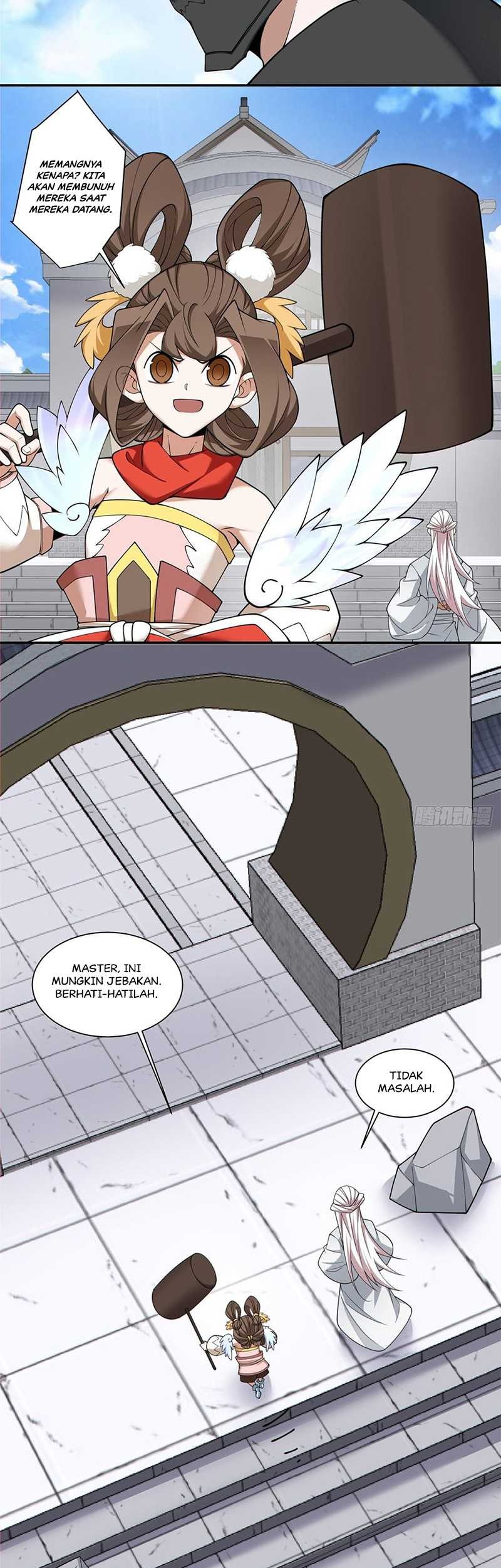 My Disciples Are All Big Villains Chapter 215 Gambar 14