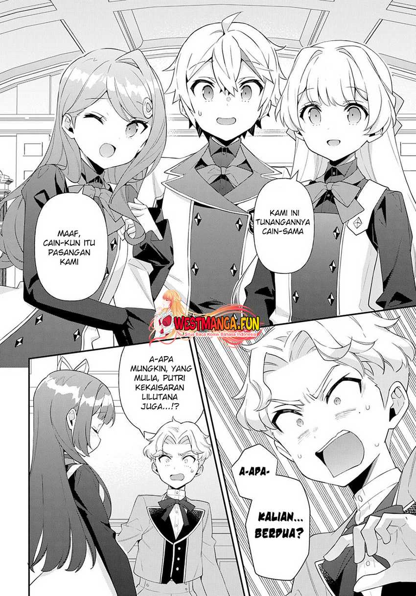 Tensei Kizoku no Isekai Boukenroku ~Jichou wo Shiranai Kamigami no Shit Chapter 59 Gambar 16
