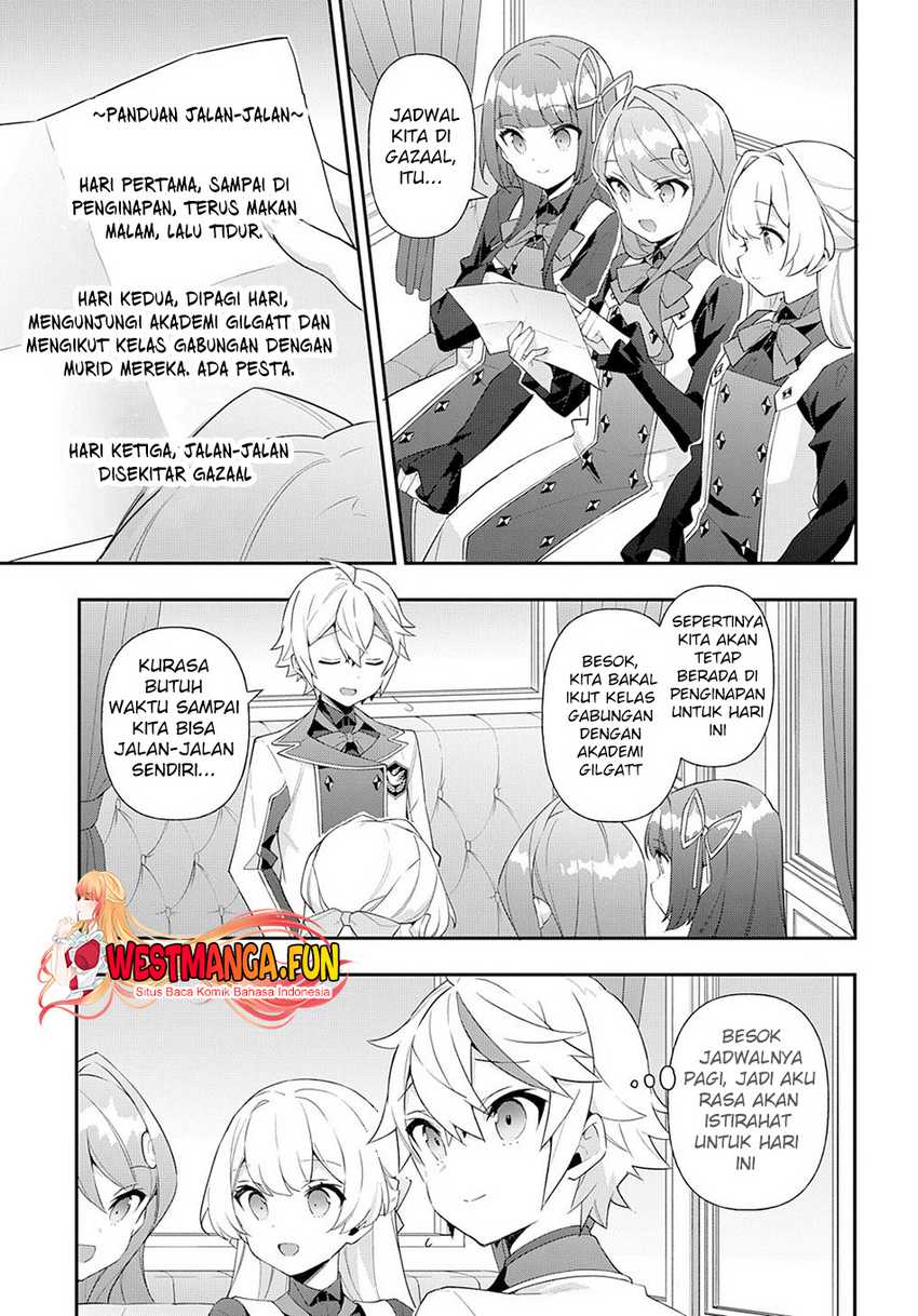 Tensei Kizoku no Isekai Boukenroku ~Jichou wo Shiranai Kamigami no Shit Chapter 59 Gambar 7