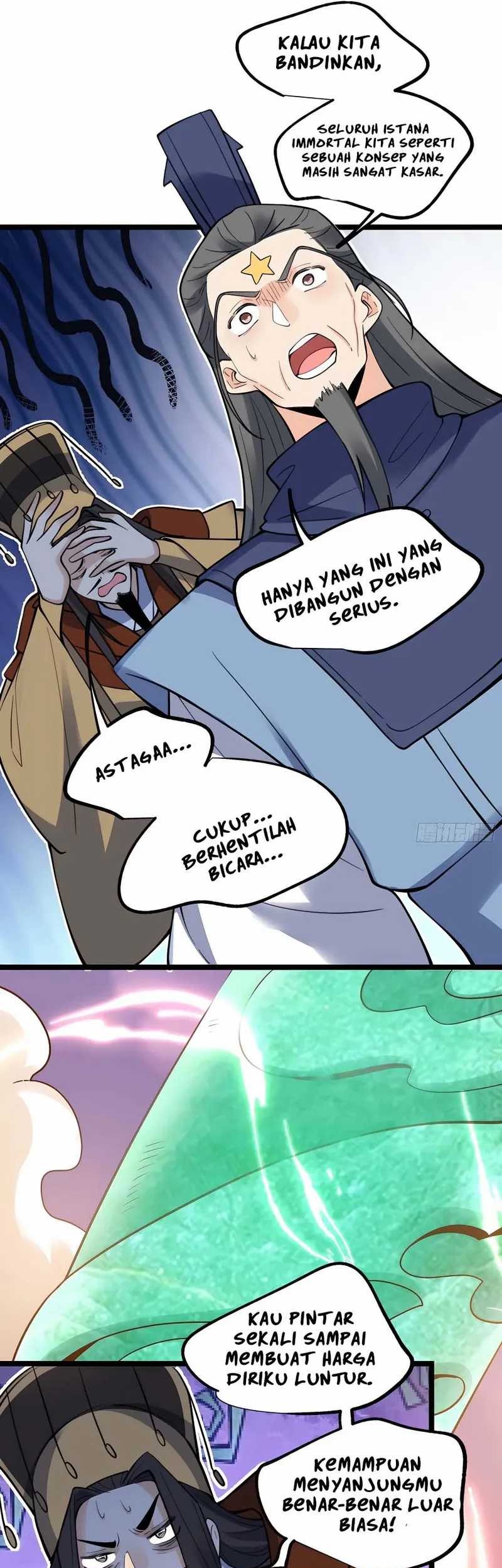 I’m Actually A Cultivation Bigshot Chapter 334 Gambar 26