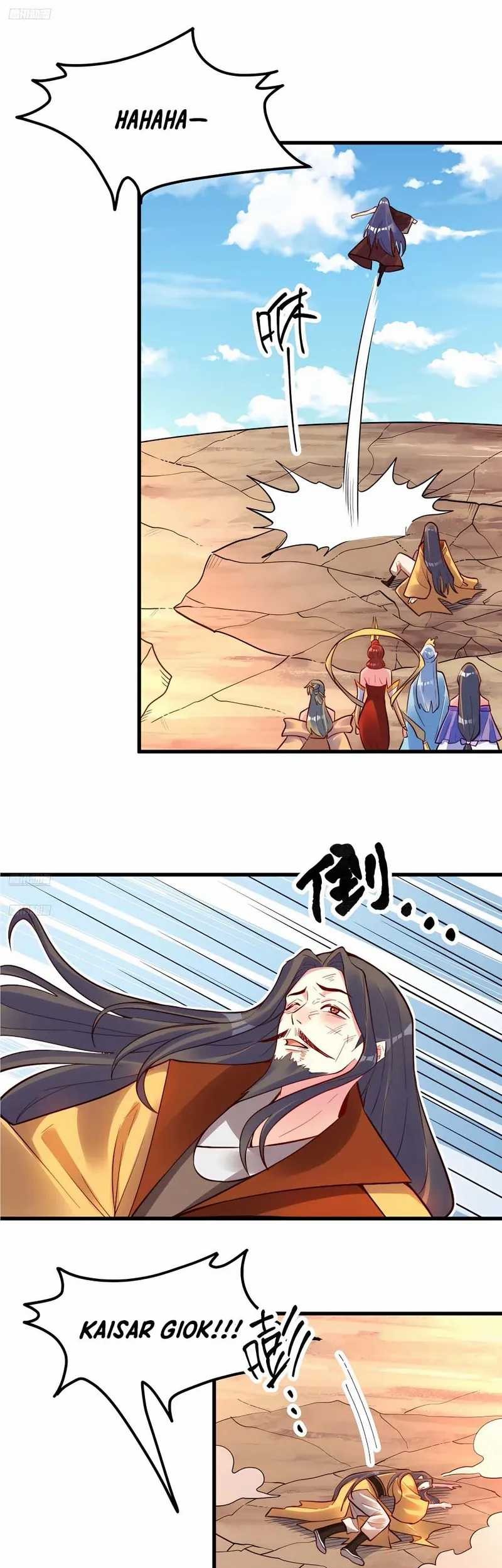 Manhua I’m Actually A Cultivation Bigshot Chapter 333 gambar nomor 2