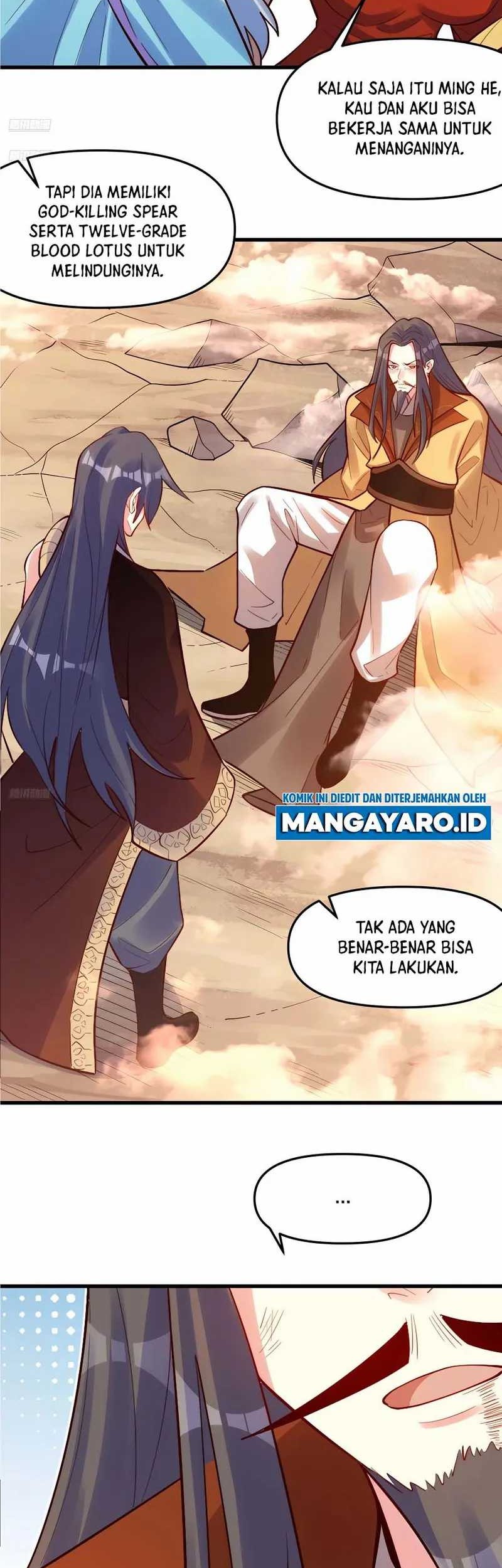 I’m Actually A Cultivation Bigshot Chapter 332 Gambar 4