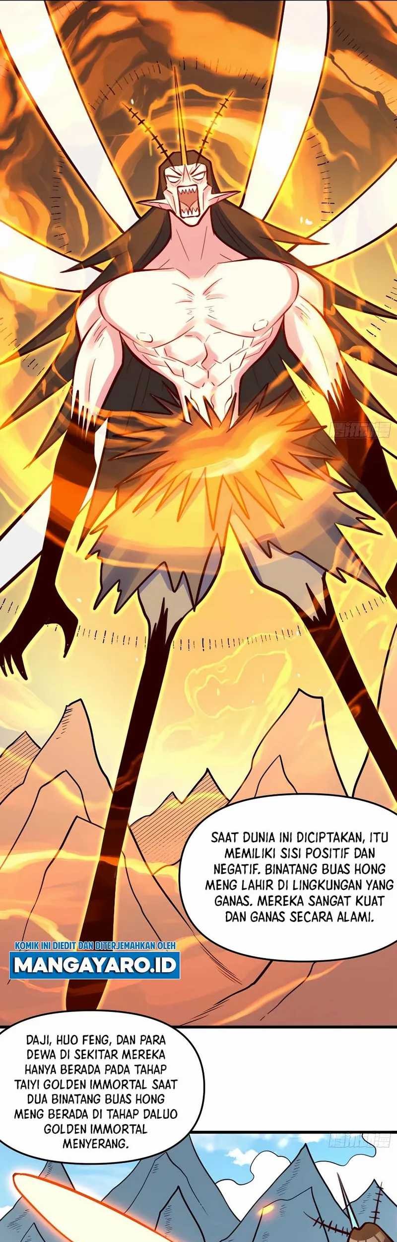 I’m Actually A Cultivation Bigshot Chapter 332 Gambar 22