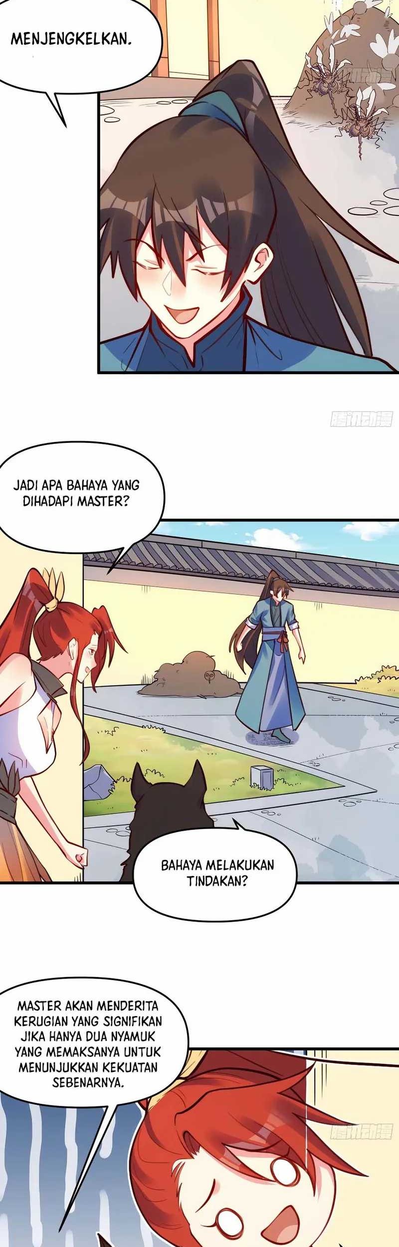 I’m Actually A Cultivation Bigshot Chapter 332 Gambar 24