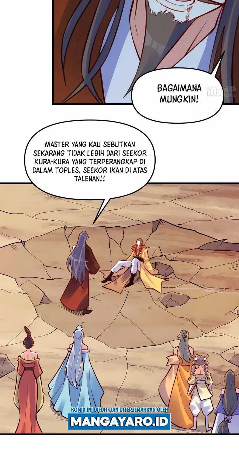 I’m Actually A Cultivation Bigshot Chapter 332 Gambar 29