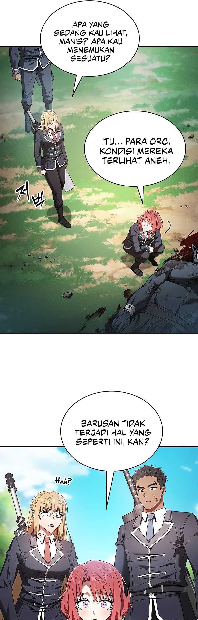 Academy’s Genius Swordmaster Chapter 42 Gambar 62
