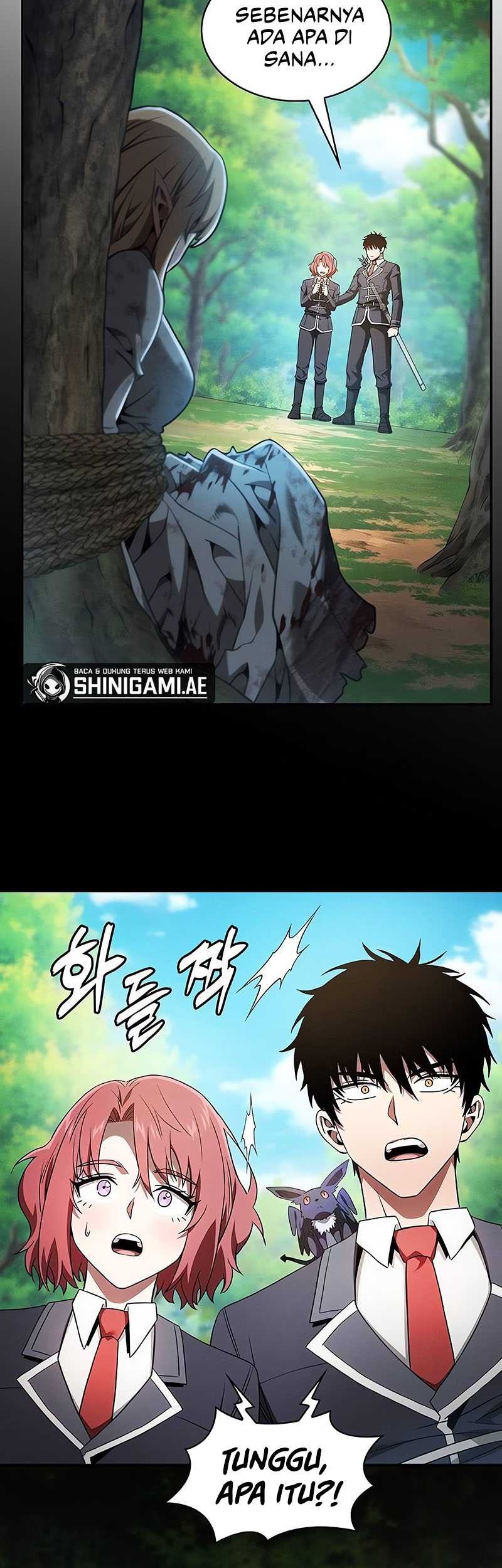 Academy’s Genius Swordmaster Chapter 42 Gambar 40