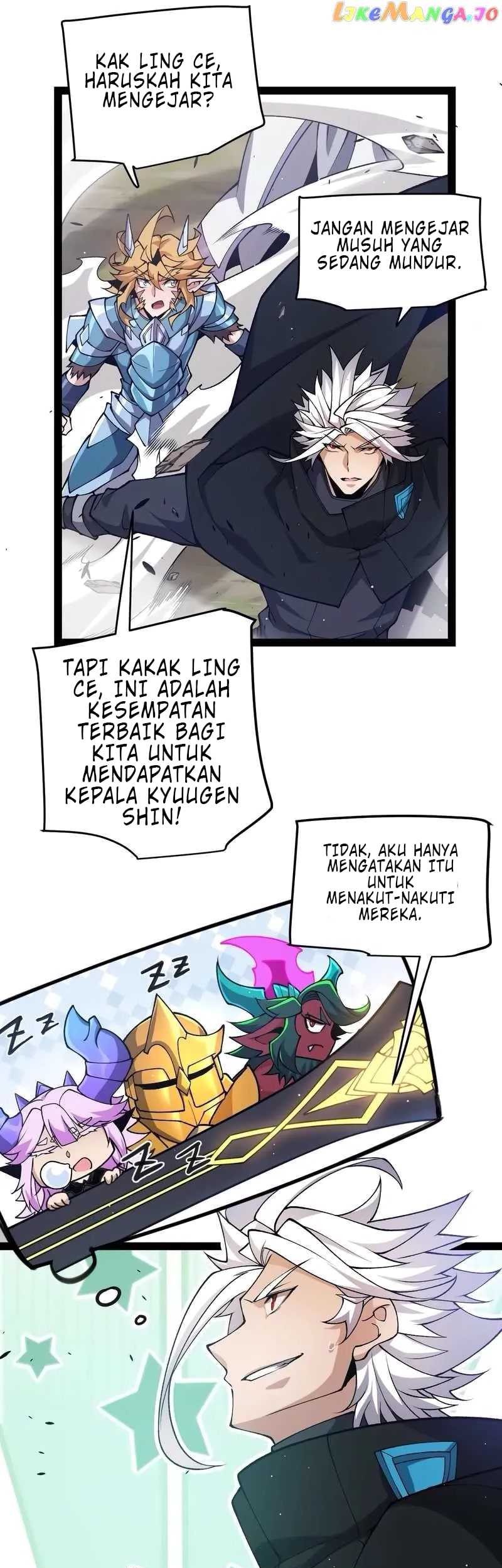 The Game That I Came From Chapter 221 Gambar 49